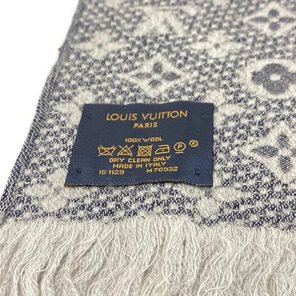 LOUIS VUITTON Escharp Monogram Classic Scarf 483-062425 - Picture 6 of 6